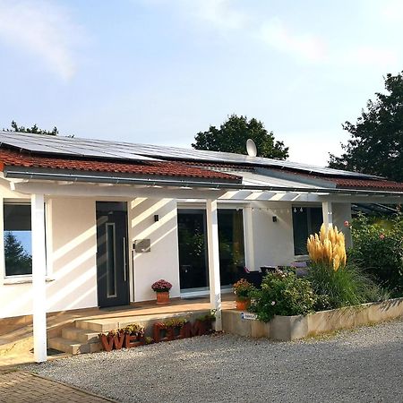 Auszeit Erfurt - Stilvoller Bungalow Mit Parkplatz - Zentrumsnah المظهر الخارجي الصورة