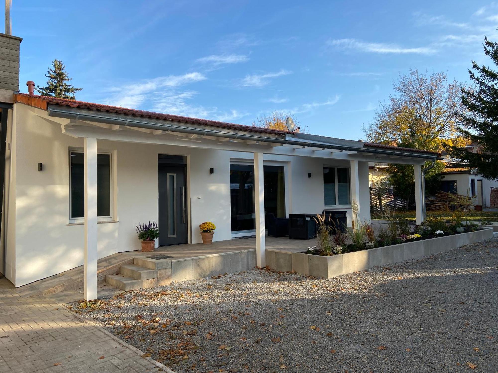 Auszeit Erfurt - Stilvoller Bungalow Mit Parkplatz - Zentrumsnah المظهر الخارجي الصورة