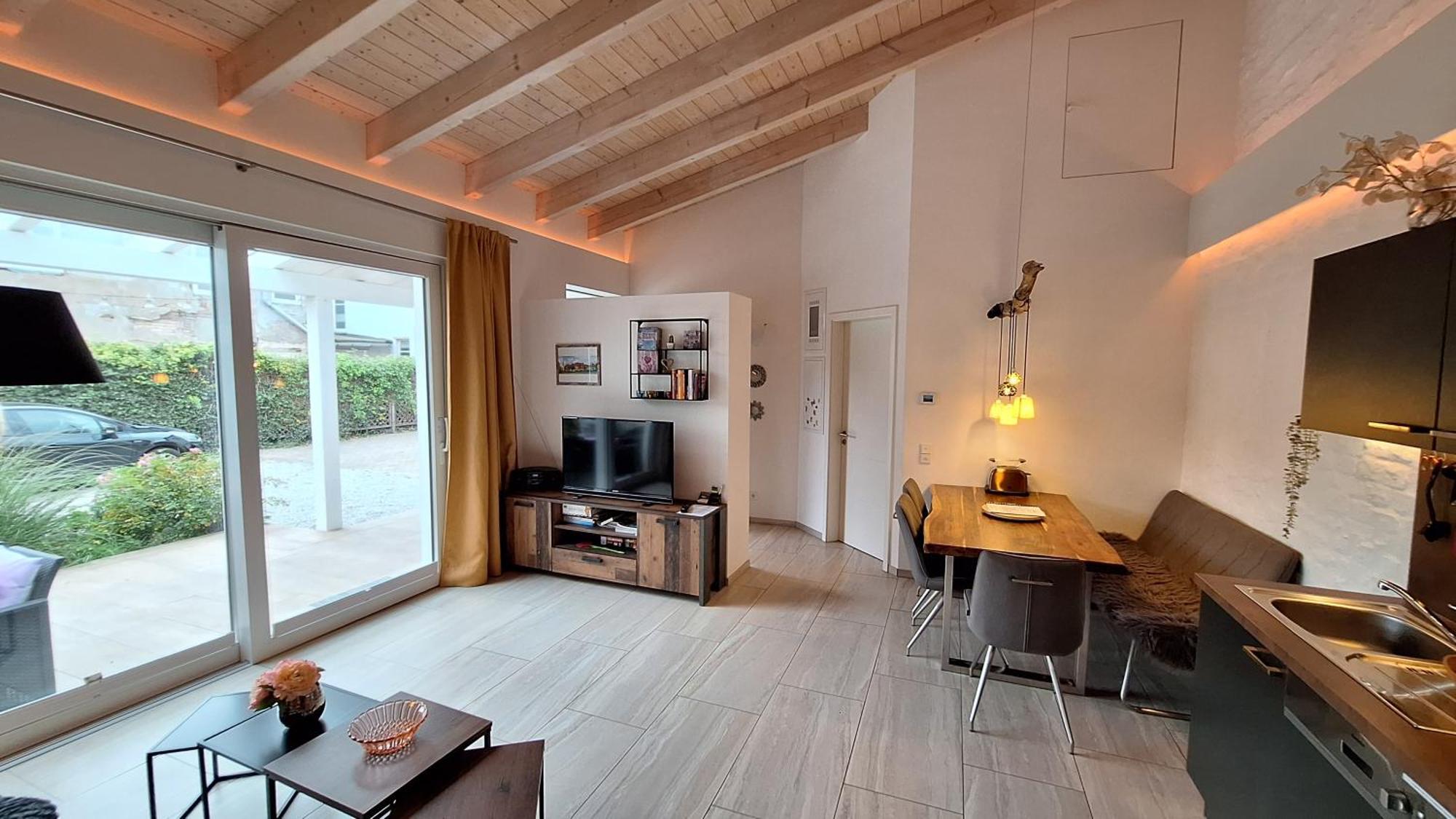 Auszeit Erfurt - Stilvoller Bungalow Mit Parkplatz - Zentrumsnah المظهر الخارجي الصورة